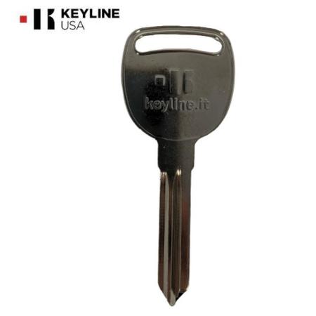 KEYLINE Keyline: B106 / P1115 Chevrolet / Saturn Metal Key KLN-B106
